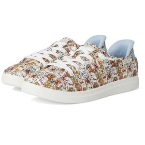 Sketchers slip-ins bobs d’vine preppy pup, slip on shoes with printed dogs